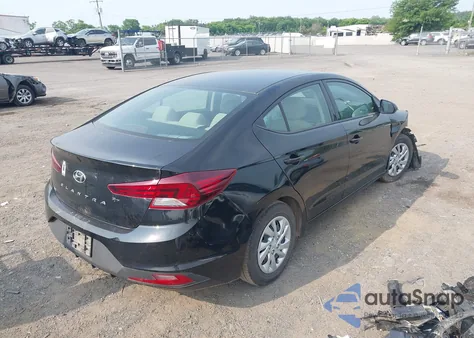 2020 Hyundai Elantra Se from USA, damaged, VIN 5NPD74LF6LH621352